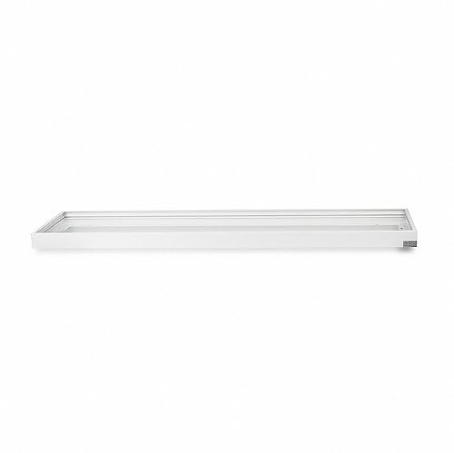 Aufputzrahmen W10123-2 für 1195x295 LED PANEL Aufbau Anbau