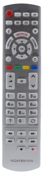 azurano Fernbedienung für PANASONIC N2QAYB001010 - SUB N2QAYB000928, N2QAYB000842