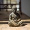 Affenkönig Statue Goku Kunst Relievo, Schwarzer Mythos Wukong Action Figur AFFE Figuren Affenkönig Dekor, Reise zum Westen Buddha Mönch Skulptur Sammelpuppen Figuren (Size : LA)