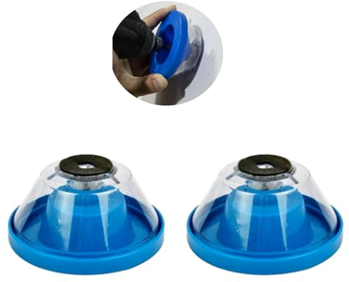 2 Piezas Colector Polvo Taladro, Taladro Cubierta Polvo, Colector Polvo a Prueba Golpes, Adecuado para Recoger Polvo al Taladrar para Evitar que el Polvo Vuele