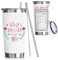 71Nmly Travel Mugs,600ml Tumbler Stainless Steel for Mum Mothers Day Gifts Reusable Coffee Cup Tumbler with Straw and Lid Mum Birthday Christmas Gifts for Mom Double Wall Vacuum Insulated Thermal Mug