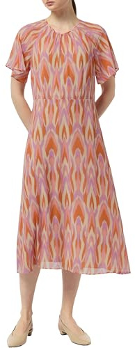 Comma Maxi-Kleid aus Chiffon