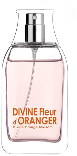 Cottage- Eau de Toilette Divine Fleur d'Oranger-50ml-Fabriqué en France
