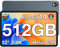 DOOGEE T40 Pro 512GB ROM+20GB RAM Tablet 12 Pollici 2.4K Display Tablet Android 14, 10800mAh Helio G99 Quattro Altoparlanti, 4G LTE/2.4GHz/5GHz WiFi 16MP+ 8MP, Grigio