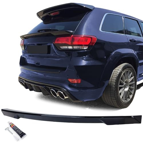 Heckspoiler Sport Lippe Mittig + ABE für Jeep Grand Cherokee WK2 14-20
