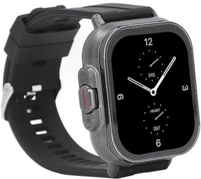 Smart Watch con Auricolari, Auricolare D8 2 in 1 e Orologio Bluetooth 5.3, Orologio Sportivo NFC Contapassi Integrato, Effettua/rispondi a Chiamate, Orologio (Guscio nero