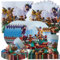 Stoviglie Compleanno Ro-blox,Set Compleanno Ro-blox,decorativi per feste di compleanno,per Decorazioni Stoviglie Feste di Compleanno per Bambini.