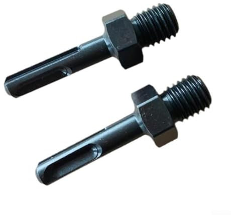 For SDS PLUS Adapter for or 5/8 11 Threaded Core Bits, Easy to Use with Drills (to)