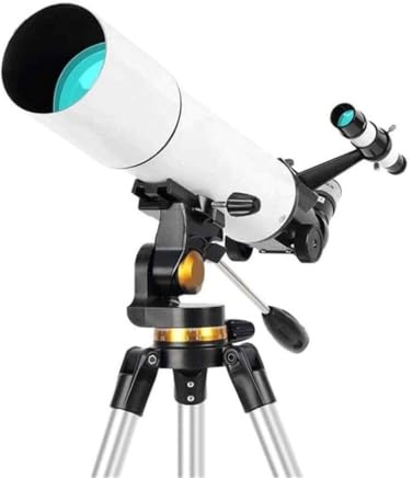 ZWQXZX Telescope Astronomy Fernrohr Teleskop Teleskophalterung Astronomisches Brechungsteleskop Einstellbare tragbare Reiseteleskope Teleskop Astronomie