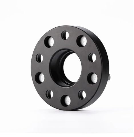 Spurverbreiterungen Für Volvo Für S60 2011 2012 2013 2014 2015 2016 2017 2018 M12x1.5 1 Stück Spurverbreiterung Adapter PCD 5x108 CB 63,4 Flansch-Radnaben-Distanzstück(Black 15mm)
