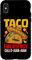 Taco Notruf 9-Juan-Juan Hülle für iPhone X/XS
