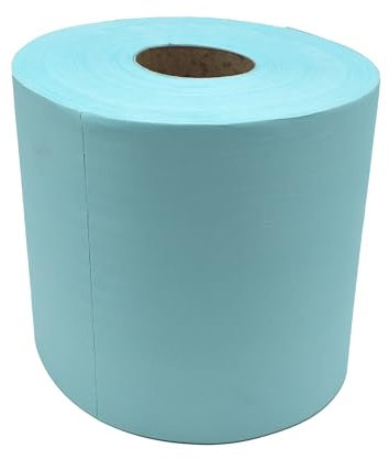 Arctic Hayes Jumbo Wiper Roll, Cleaning and Maintenance Wiping Rags, 500 Sheets per Roll, Sheet Size: 240mm x 300mm
