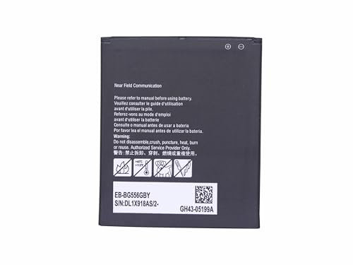 New 4050mAh EB-BG556GBY Replacement NFC Battery For Samsung Galaxy XCover 7 G556B G556BU1 G556B/DS Batteries (1 PC)