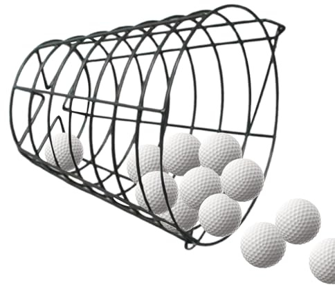 Secchio per il trasporto di palline da golf, cestino per il campo da golf, cestino per palline da tennis, contenitore per la raccolta delle uova, contenitore per il trasporto, secchio in filo