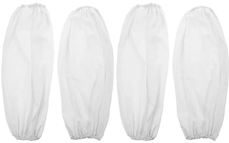 IWOWHERO 2 pares Manguitos Impermeables Unisex para Protección de Brazos Cocina y Trabajo Resistentes al Aceite y Agua Cómodo y Lavables Pack de Unidades para Uso Doméstico