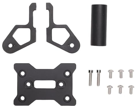 PODSJD Supporto Telefono GPS Moto in Alluminio 12mm per 450MT 2024 2025 - Migliora la Visibilità e la Sicurezza, Design Robusto e Compatibile con Smartphone e GPS (Si alzò)