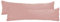 npluseins 2er Pack Baumwoll Kissenbezug - Jersey - viele Farben 1331.1812, ca. 40 x 145 cm, Altrosa