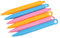 Supvox 6pcs Magnetische Zeichenbrettstifte für Magnatab, Schreibtafel, Ketch Pad, Doodle Boards - Bunt und Familienfreundlich, Verschiedenfarbig, Kunststoff, 100%