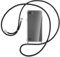 mtb more energy Handykette kompatibel mit LG Q6 (M700N, 5.5'') - schwarz - Smartphone Hülle zum Umhängen - Anti Shock Full TPU Case