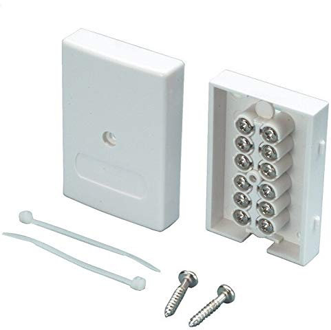 K M Electronics® Telephone Alarm Cable Junction Box Easy FIT Screw TERMINALS