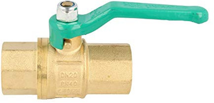 UNIWATER Trinkwasser-Kugelhahn mit Stahlhebel lang Innengewinde 1 1/2 Zoll