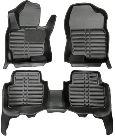 fussmattenprofi.com Auto Fussmatten Kompatibel mit Mazda CX-5 (1.Gen) Baujahr 2011-2017 I 100% Passgenau Geruchlos Allwetter Fussraumschale I 5D Premium TPE Fußmatten Set