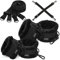 DaniChou BedLock Pro – Verstellbare Bettfesseln mit Plüsch-Handfesseln | Sex-Spielzeug für Paare | Komfortabel & Hochwertig – Perfekt für Anfänger & Fortgeschrittene | BDSM Zubehör