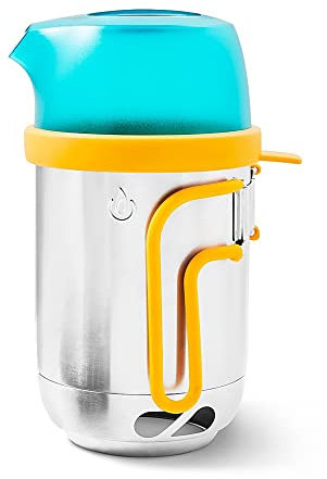 Biolite KettlePot Outdoor-Kochtopf, Wasserkocher und Kaffeekanne für CampStove