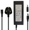 aunstarwei 54.6V 2A Power Supply Adapter Charger for 48V Lithium Li-ion Battery Pack with DC 5.5x2.1mm / 5.5x2.5mm Plug