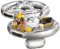 2 plateaux repas gonflables 2 en 1 [infactory]