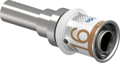 Uponor S-Press PLUS Übergang auf Kupfer 16mm-15mmCU
