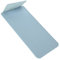 Faux Leather Keyboard Sleeve, Portable Keyboard Case Shock‑proof Keyboard Cover for Logitech K380 Bluetooth Multi-Device Wireless Keyboard(light blue)