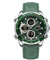 Naviforce Orologi digitali militari da uomo Orologio analogico al quarzo impermeabile Orologio sportivo multifunzionale in pelle