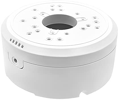 VIEWZONE Anschlussdose Universal für Dome-Kamera, Bullet-Kamera und Solarpanel-Installation, Wand-Deckenmontage Anschluss-Montagedose Abzweigdose Verstecktes Kabel, Innen-Außeneinsatz, Kunststoff
