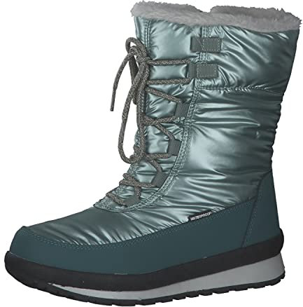 CMP Damen HARMA WMN Snow Boot WP Walking Shoe, Mineral Green, 37 EU