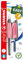STABILO - Schulfüller mit Standard-Feder M - EASYbuddy Pastel in Rosiges Rouge - Schreibfarbe blau (löschbar) - Einzelstift - inklusive Patrone