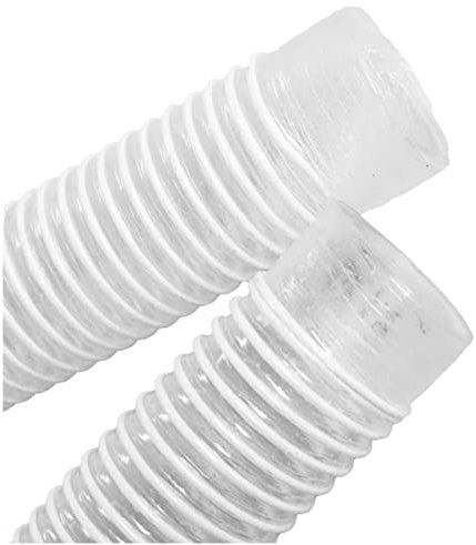 Ningvong Tuyau d'aspiration, diamètre 55 mm-70 mm, tuyau d'aspiration pour le travail du bois industriel, 3,28 pieds/1 m de long, diamètre,55mm