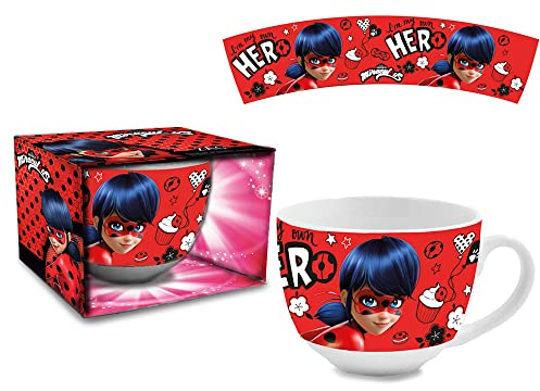 empireposter Ladybug - Hero - Lizenz Tasse Jumbo - ca. 350 ml