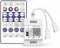 WS2811 SK6812 SM16703 SM16704 UCS1903 Magic Home WiFi RGB Pixel Controller LED compatibile Alexa/Google Home per strisce LED RGB indirizzabili DC12-24V