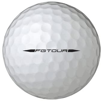 50 Wilson FG Tour Lakeballs/Golfbälle AA/A