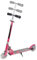 GYMAX Faltbare Kinderscooter, Kinder Roller mit LED leuchtenden Räder, Tretroller 3 höhenverstellbar bis 70kg belastbar, Kickscooter für Jungen & Mädchen ab 4 Jahre (Rosa)