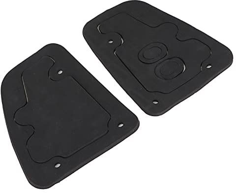 Tbest W164, W164 Rücklicht Dichtung,W164 Rückleuchten Dichtung,Rücklichtdichtungautomotive Rücklichtbaugruppen,6 Stück Rücklichtdichtungen 1648261591 Passend Für W164 Ml320