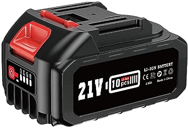 Avhrit 4,0 Ah Lithium-Ionen-Akku für Akku-Bohrhammer