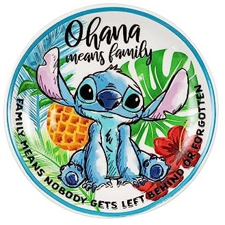 Disney Lilo and Stitch VC700353L.NX Plateau à Bijoux Multicolore