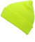 Durio Winter Beanie Mütze Wintermütze Herren Damen Unisex Strickmütze Laufmützen Fluoreszierendes Gelb Einheitsgröße