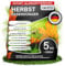 Gardflix Herbstdünger Rasen Langzeitwirkung | Rasendünger Herbst verdrängt Moos | Frostschutz & Winterfester Rasen | Staubarmer Granulat für Streuwagen | Sicher für Kind & Tier (5kg Sack für 250m²)