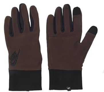 Nike M LG Club Fleece 2.0 Handschuhe Männer in der Farbe Baroque Brown/Black/Black, Größe L, N.100.7163.202.LG