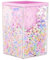 Uoocg Quadratisch Stiftehalter Kinder Durchsichtig Acryl Stifteköcher Stiftständer Schreibtisch Organizer Mädchen Jungen für Büro Schule Zuhause (pink)