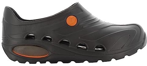 SAFETY JOGGER Zoccoli Sanitari Uomini e Donne - OXYVA - Zoccoli Sanitari, Scarpe Professionali EU 40, Nero