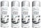 SDMAX All Purpose White Gloss Spray Paint, Gloss Finish, Suitable for Wood, Metal, Plastic, and, Glass Surface, Easy and Quick Spraying, Interior and Exterior Usage, 250ML (4 Pcs)